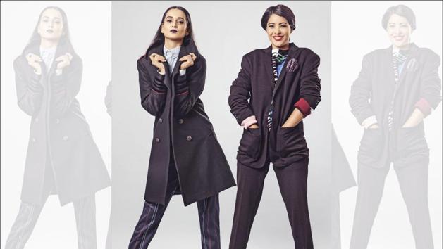Nitya Bajaj and Nida Mahmood show us how to rock menswear (ANAND GOGOI) Nitya Bajaj and Nida Mahmood show us how to rock menswear (ANAND GOGOI)
