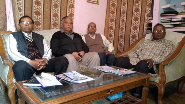A meeting of Bharatiya Dalit Zakat Foundation and Ambedkar Trust in progress. (File Photo) A meeting of Bharatiya Dalit Zakat Foundation and Ambedkar Trust in progress. (File Photo)