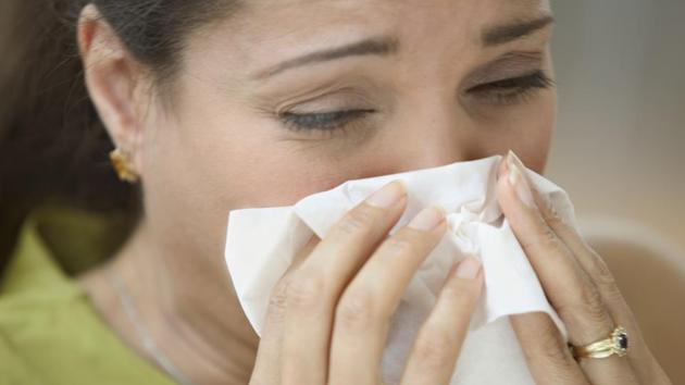 The study was conducted during the height of spring allergy season. (Shutterstock) The study was conducted during the height of spring allergy season. (Shutterstock)
