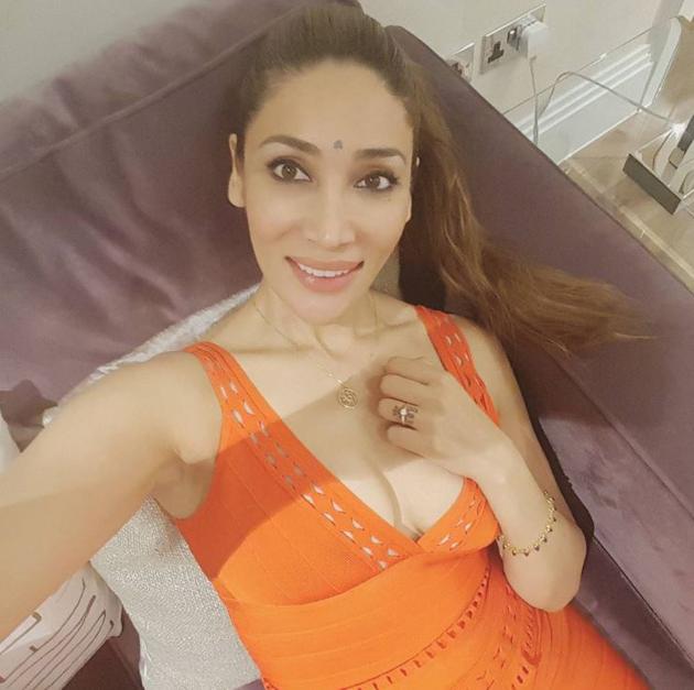 Sofia Hayat recently got engaged and shared the news on social media late Wednesday.