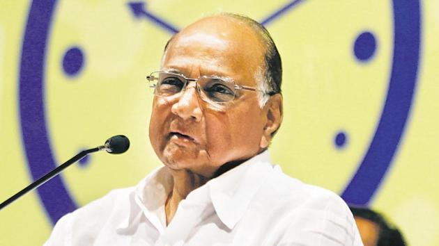 Both meetings will be headed by party chief Sharad Pawar.(HT File Photo)