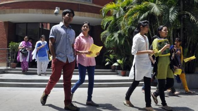 All 800 seats, both in private and government colleges, will be filled through the National Eligibility Entrance Test.(HT Representative Image) All 800 seats, both in private and government colleges, will be filled through the National Eligibility Entrance Test.(HT Representative Image)