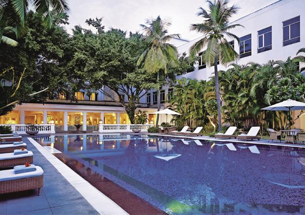 The Taj Connemara was downgraded to a Vivanta and put in the same category as the new hotels that the Taj Group had taken on management contracts The Taj Connemara was downgraded to a Vivanta and put in the same category as the new hotels that the Taj Group had taken on management contracts