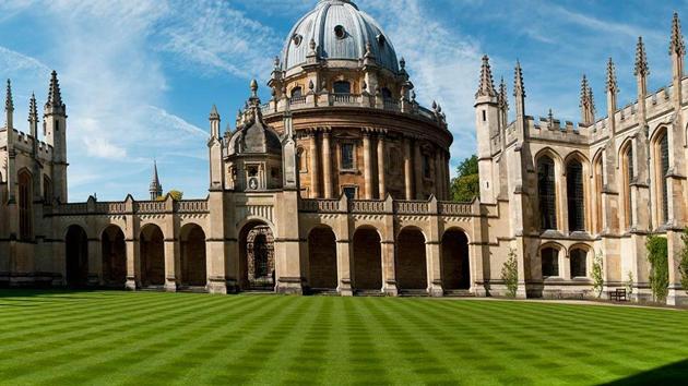 File photo of Oxford University. (Courtesy Oxford University) File photo of Oxford University. (Courtesy Oxford University)