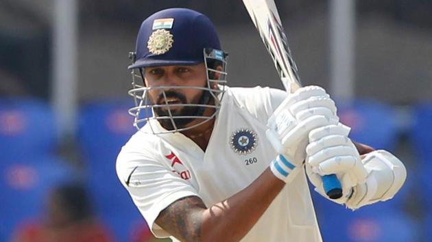 Murali VIjay and KL Rahul have not performed well as an opening pair for the Indian cricket team.(PTI)