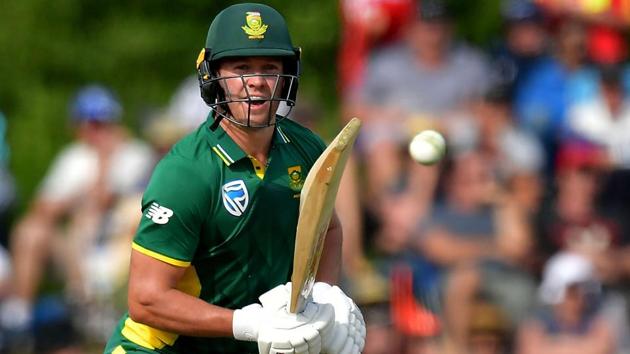 South Africa's captain AB de Villiers bats during the second one-day international (ODI) cricket match against New Zealand. (AFP) South Africa's captain AB de Villiers bats during the second one-day international (ODI) cricket match against New Zealand. (AFP)