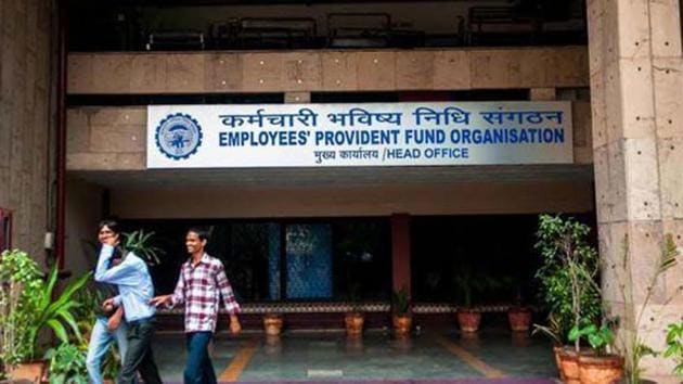 Employees' Provident Fund Organisation. HT Photo Employees' Provident Fund Organisation. HT Photo