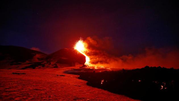 In 2013, Mount Etna was designated a UNESCO World Heritage Site. (Antonio Parrinello / REUTERS)