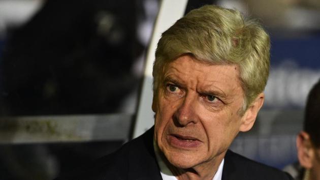 Arsene Wenger was one of the favourities to take over as FC Barcelona manager after Luis Enrique’s departure.(AFP)