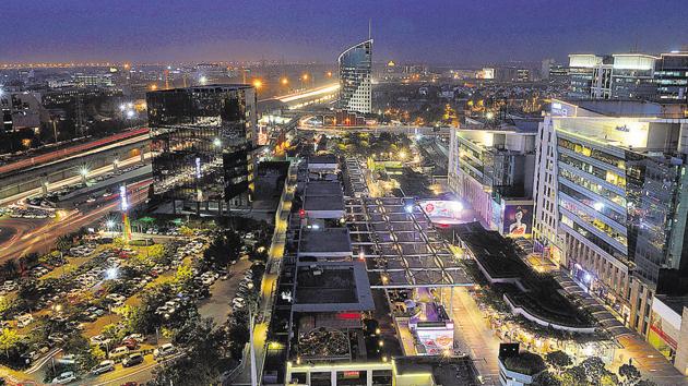 Places such as the Gurgaon’s popular eating district of CyberHub where alcohol is served will continue to be in business.