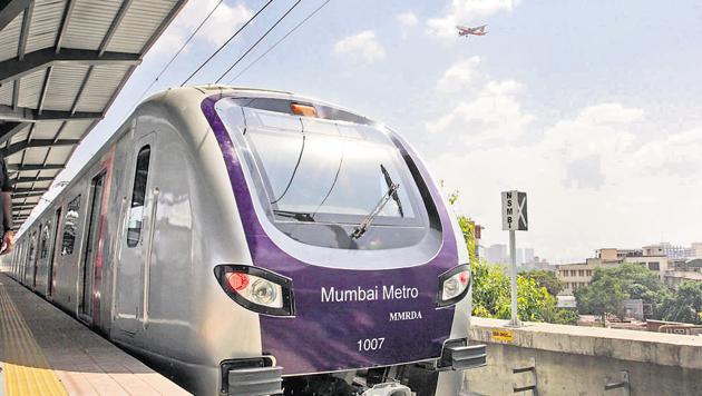 A senior MMRC official said the drivers will be available at stations to quickly take charge of the train in case of an emergency. (Praful Gangurde) A senior MMRC official said the drivers will be available at stations to quickly take charge of the train in case of an emergency. (Praful Gangurde)