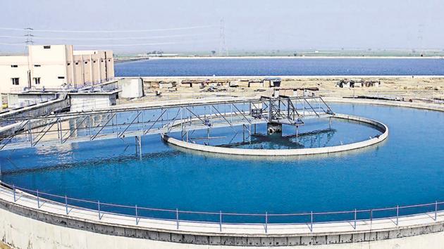 Huda will shut the Chandu Budhera water treatment plant for a day to carry out maintenance of water supply infrastructure.(Parveen Kumar/HT File Photo)