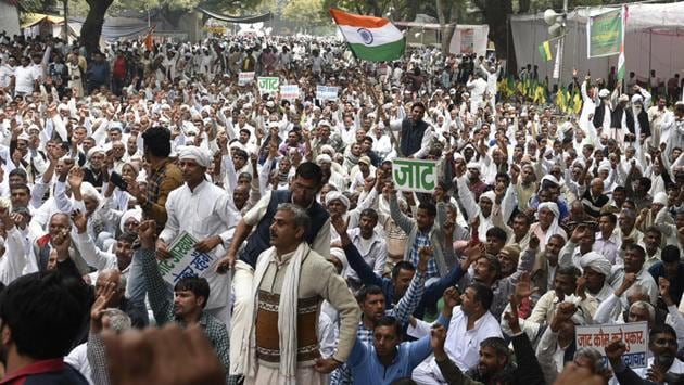 Protesters  demanded release of those jailed during last year’s stir . 