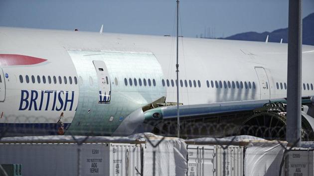 The crew joked that the mouse couldn’t enter US airspace without a passport, and told everyone they needed a whole new plane. That meant a four-hour delay.(AP File Photo)