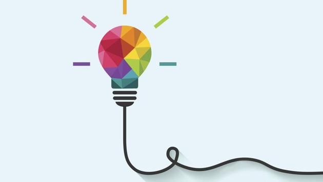 Colorful polygon, geometric lightbulb design with wire as creative thinking and idea concept. (Getty Images/iStockphoto) Colorful polygon, geometric lightbulb design with wire as creative thinking and idea concept. (Getty Images/iStockphoto)