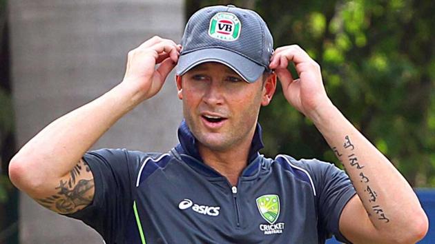 Michael Clarke believes that India cricket team will fight back against Australia in the second Test in Bangalore, starting Saturday. (PTI) Michael Clarke believes that India cricket team will fight back against Australia in the second Test in Bangalore, starting Saturday. (PTI)