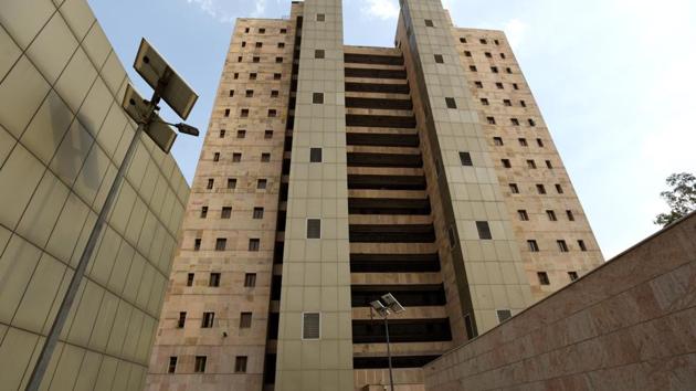 Nurses are staying in the tower meant for other administrative staff due to security concerns.(Virendra Singh Gosain/HT PHOTO) Nurses are staying in the tower meant for other administrative staff due to security concerns.(Virendra Singh Gosain/HT PHOTO)