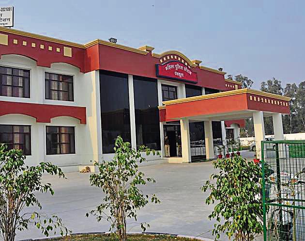 The Panchkula women police station that handles most of the cases related to women. (HT File Photo) The Panchkula women police station that handles most of the cases related to women. (HT File Photo)