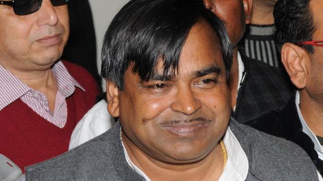 The girl and her mother have alleged that minister Gayatri Prajapati (in photo) sexually assaulted and raped them. (HT File) The girl and her mother have alleged that minister Gayatri Prajapati (in photo) sexually assaulted and raped them. (HT File)