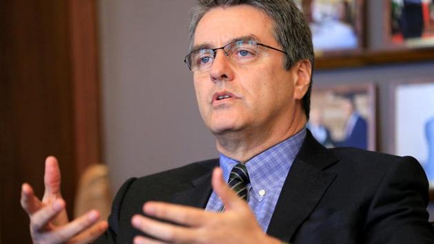 World Trade Organization Director-General Roberto Azevedo. (Reuters Photo) World Trade Organization Director-General Roberto Azevedo. (Reuters Photo)