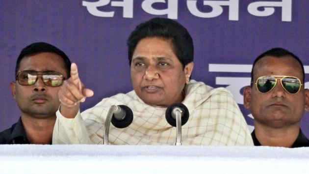 BSP chief Mayawati said the cash was from party workers which was deposited in the party account following due procedure.(HT File)