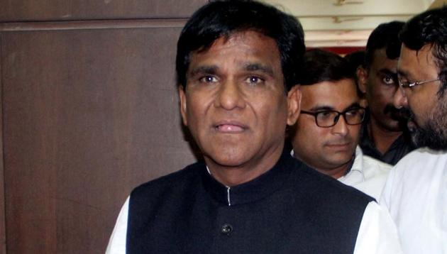 Bharatiya Janata Party’s Maharashtra wing president Raosaheb Danve. (HT FILE)