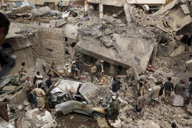 US forces on Thursday conducted a series of air strikes in Yemen against Al-Qaeda in the Arabian Peninsula. (Reuters Representational Photo) US forces on Thursday conducted a series of air strikes in Yemen against Al-Qaeda in the Arabian Peninsula. (Reuters Representational Photo)