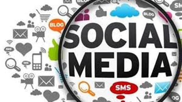 Before and during elections, social media platforms have emerged as a convenient tool for political parties. (HT Photo) Before and during elections, social media platforms have emerged as a convenient tool for political parties. (HT Photo)