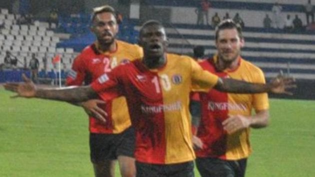 East Bengal are currently I-League leaders and they will be looking to extend their lead against Shillong Lajong. (AIFF) East Bengal are currently I-League leaders and they will be looking to extend their lead against Shillong Lajong. (AIFF)