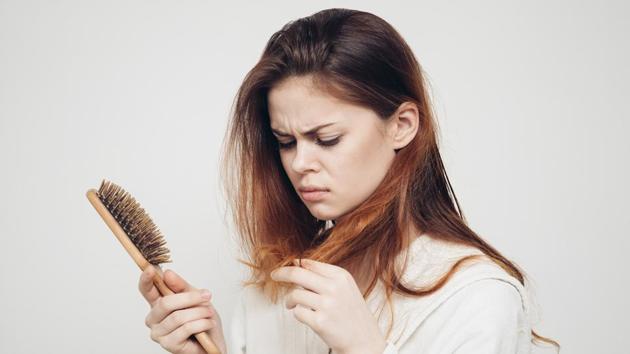 Aging is not the only cause. There can be several reasons for hair loss, such as hormonal changes.(Shutterstock)