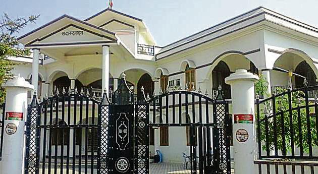 Former Prime Minister Chandrashekhar’s home in Ballia(HT Photo) Former Prime Minister Chandrashekhar’s home in Ballia(HT Photo)