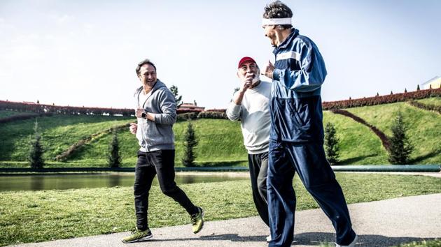 The health benefits of physical activity may be strong enough to outweigh the impact of being overweight or obese on cardiovascular disease among the elderly. (Shutterstock) The health benefits of physical activity may be strong enough to outweigh the impact of being overweight or obese on cardiovascular disease among the elderly. (Shutterstock)