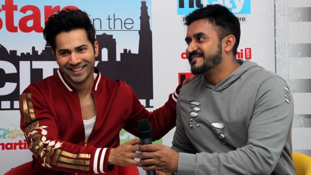 Filmmaker Shashank Khaitan shared that the name of the film was decided as soon as the script was ready. (SHIVAM SAXENA/ HT PHOTO) 