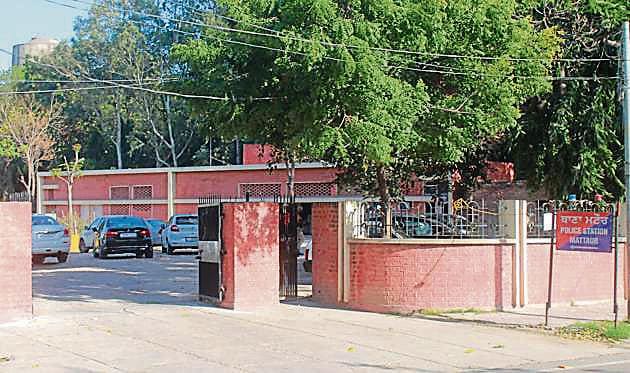 Mataur police station in SAS Nagar. (Anil Dayal/HT Photo) Mataur police station in SAS Nagar. (Anil Dayal/HT Photo)