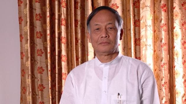 Many in Manipur agree CM Okram Ibobi Singh has survival instincts that saw him through three successive terms.(HT Photo)