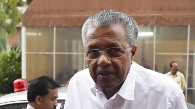 Chief Minister Pinarayi Vijayan calls budget leak an ‘unprecedented situation’ and calls for a probe.(Vipin Kumar/ HT File Photo) Chief Minister Pinarayi Vijayan calls budget leak an ‘unprecedented situation’ and calls for a probe.(Vipin Kumar/ HT File Photo)