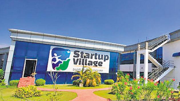 A view of the startup village in Kochi. (HT File photo) A view of the startup village in Kochi. (HT File photo)