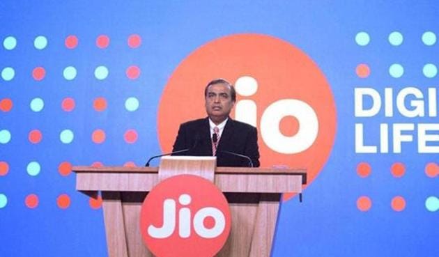 Reliance Industries Limited Chairman Mukesh Ambani speaks during a press briefing of Reliance Jio, in Mumbai. (PTI) Reliance Industries Limited Chairman Mukesh Ambani speaks during a press briefing of Reliance Jio, in Mumbai. (PTI)