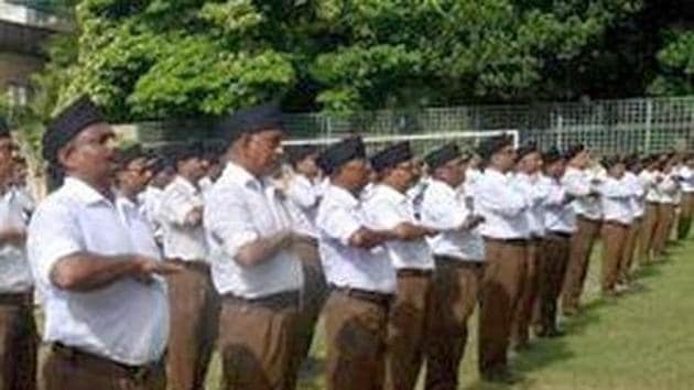 The RSS has all too often made intemperate remarks and then retreated in the face of public outrage.(PTI) The RSS has all too often made intemperate remarks and then retreated in the face of public outrage.(PTI)