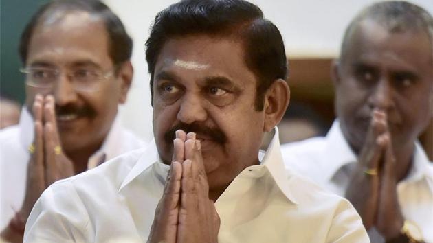 Edappadi K. Palanisamy, who took oath as Tamil Nadu Chief Minister last month, will chair his maiden cabinet meeting at the State Secretariat in Chennai on Friday. (PTI Photo) Edappadi K. Palanisamy, who took oath as Tamil Nadu Chief Minister last month, will chair his maiden cabinet meeting at the State Secretariat in Chennai on Friday. (PTI Photo)