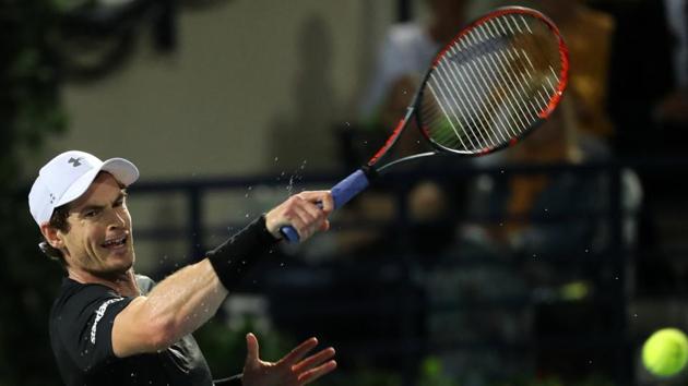 Andy Murray Survives Seven Match Points To Beat Philipp Kohlschreiber In Dubai Hindustan Times