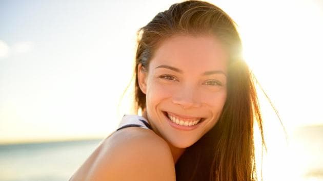 You have to be an ardent follower of a cleansing routine to banish acne during summers. (Shutterstock) You have to be an ardent follower of a cleansing routine to banish acne during summers. (Shutterstock)