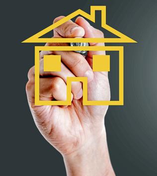 Homebuyers may avail the tax benefits on both house rent allowance and also pay EMI at the same time. (Shuttlestock) Homebuyers may avail the tax benefits on both house rent allowance and also pay EMI at the same time. (Shuttlestock)
