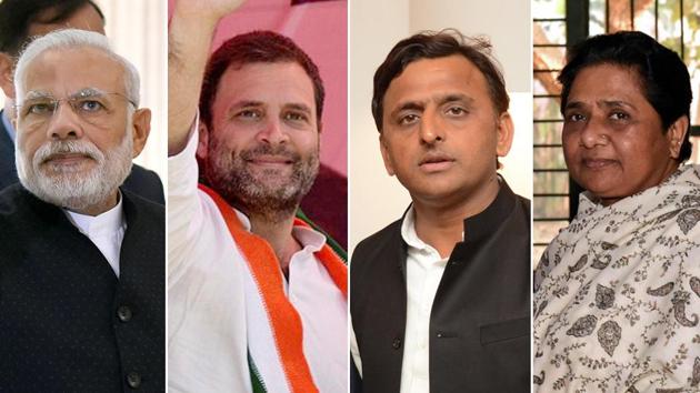 PM Modi, Congress vice-president Rahul Gandhi, UP CM Akhilesh Yadav and BSP leader Mayawati will address election rallies in Varanasi on March 4, 2017. (PTI/ HT Photos) PM Modi, Congress vice-president Rahul Gandhi, UP CM Akhilesh Yadav and BSP leader Mayawati will address election rallies in Varanasi on March 4, 2017. (PTI/ HT Photos)