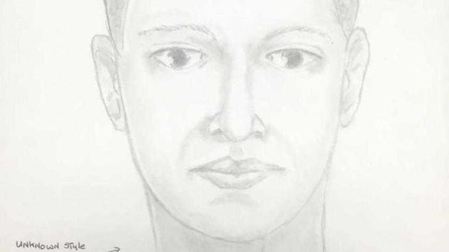 A sketch of the man being sought in the attempted rape case of an 88-year-old woman in her Parkesburg, Chester County, apartment on Feb 17.(PARKESBURG BOROUGH POLICE DEPARTMENT)