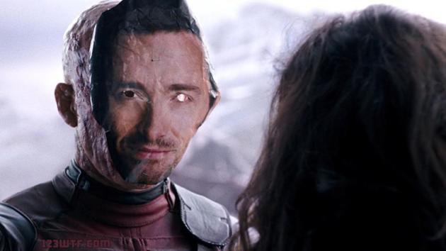 Deadpool had a blast poking fun at Wolverine.