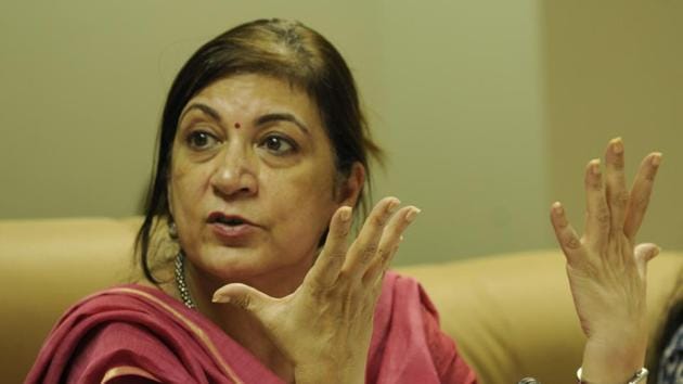 Wilima Wadhwa, director of Annual Status of Education Report (ASER)(HT Photo)