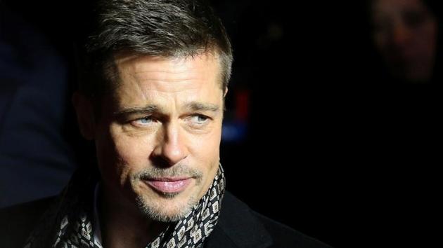Actor Brad Pitt arrives at the premiere of the film Allied in Madrid. (REUTERS)