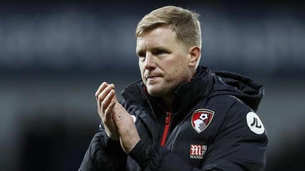 AFC Bournemouth manager Eddie Howe has urged his players to perform well against Manchester United on Saturday. (REUTERS) AFC Bournemouth manager Eddie Howe has urged his players to perform well against Manchester United on Saturday. (REUTERS)