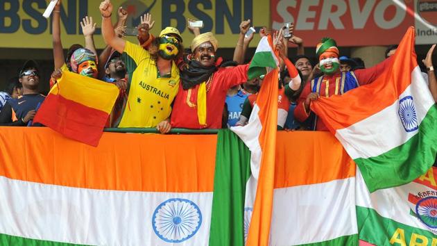 There was very little to cheer for the Indian fans who were present at M Chinnaswamy Stadium on Day 1 of the second Test on Saturday. (AFP) There was very little to cheer for the Indian fans who were present at M Chinnaswamy Stadium on Day 1 of the second Test on Saturday. (AFP)